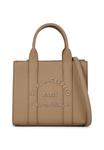 Сумка KARL LAGERFELD SQUARE TOTE, Nougat/Beige - фото 2