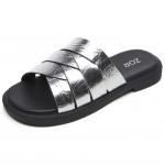 Шлепанцы женские Zgr, бежевый - фото 5