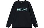 Свитшот унисекс Mizuno, черный - фото