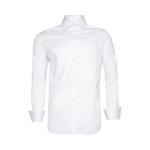 Рубашка Bode Bib Tuxedo Shirt, белый - фото