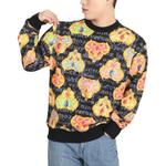 VERSACE Свитшот мужской черный - фото 3