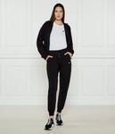 Футболка женская Ea7 хлопковая свободного кроя, белый - фото 2