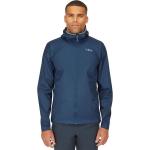 Куртка Rab Vital Windshell Hooded Rab, Tempest Blue - фото