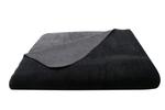Мягкое одеяло  Zollner, черный - фото