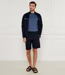 Футболка Томпсона Regular fit Boss, синий - фото 2