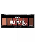 Палетка теней для век Nyx Professional Makeup Ultimate Edit Petite, warm neutrals - фото