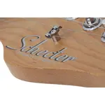 Электрогитара Schecter NICK JOHNSTON TRAD-SSS Atomic Coral - фото 7