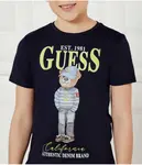 Футболка Regular fit Guess, синий - фото 4