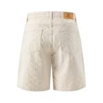 Джинсовые шорты унисекс FUERZA, красный - фото 5