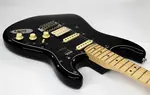 Fender Американская гитара Performer Stratocaster HSS, гриф из клена, черная - фото 4