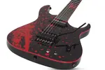 Электрогитара Schecter Sullivan King Banshee-6 FR-S. Obsidian Blood - фото 3