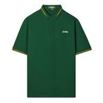 Футболка поло Jeep, серо-зеленая - фото