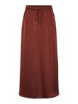 Макси юбка VERO MODA MOSIA, Brown - фото