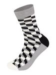 Носки Happy Socks, цвет Grey/Black - фото 4