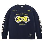 Футболка унисекс Bipolar, темно-синий - фото 16