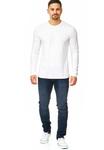Футболка INDICODE JEANS Willbur, mottled white - фото 2
