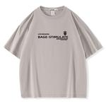 Футболка унисекс BAGE, тёмный дымчато-серый - фото 10