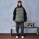 Стеганая куртка унисекс Srme, черный - фото 4