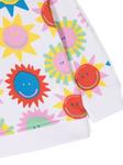 Stella McCartney Kids толстовка с принтом, белый - фото 3