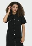 Джинсовое платье ONLLISA DRESS ONLY, цвет Washed Black - фото 5
