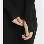 Платье Patrizia Pepe, черный - фото 4