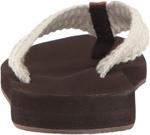 Шлепанцы Cushion Threads Reef, цвет Vintage White - фото 5