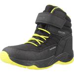 Ботинки Geox модель J Sentiero Boy B Abx цвет чёрный - фото