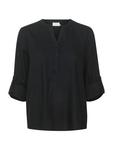 Kaffe Блузка 'KAmilia' в черном цвете - фото