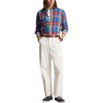 Polo Ralph Lauren Мужская синяя рубашка - фото 4