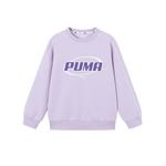 Свитшот PERFORMANCE детский PUMA, фиолетовый - фото