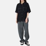 Рубашка унисекс Stussy, светло-зеленый - фото 10