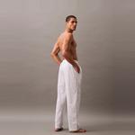 Пижамные брюки SS25 для мужчин Calvin Klein, белый - фото 7