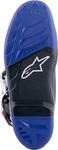 Мотокроссовые ботинки Alpinestars tech 7, Black/White/Blue - фото 2