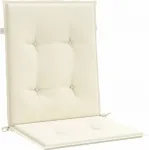 Подушка на стул Vidaxl, бежевый - фото 4