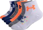 Under Armour детские носки Essential Quarter, набор, Donut Multi - фото