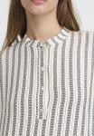 Блуза ICHI Blouse, Graphic Stripe/Black - фото 5
