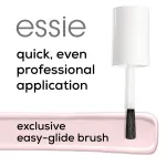 Розовый лак для ногтей Essie, Peach Side Babe (peach coral) - фото 4