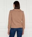 Свитер Guess Jeans Regular Fit, желтый - фото 3