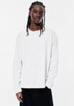 Топ PULL&BEAR WITH BUTTONS, Light Grey - фото 4