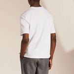 Футболка мужская белая Hermes, белый - фото 12
