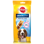 Pedigree Dentastix Dental Snack для гигиены полости рта собак среднего размера 28 палочек Pedigree - фото 2