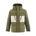 Пуховик мужской CAT, Темный хаки - фото 4