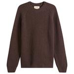 Direction джемпер Folk, rich коричневый - фото