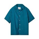 Рубашка Jil Sander Short-Sleeve Shirt, зеленый - фото
