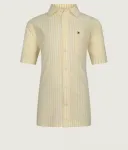 Рубашка regular fit Tommy Hilfiger, желтый - фото