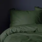 Постельное белье Damai «Мик», имитация льна, зеленый - фото 5