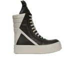 Кроссовки Rick Owens Porterville Mega Geobasket High 'Black Pearl', черный - фото
