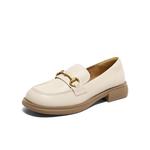 Лоферы женские Belle, бежевый - фото 2