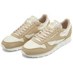 Кроссовки Reebok Classic Leather 'Oat Alabaster Chalk', желтый - фото 2