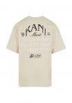 Футболка с принтом MUSIC Karl Kani, бежевый - фото 6